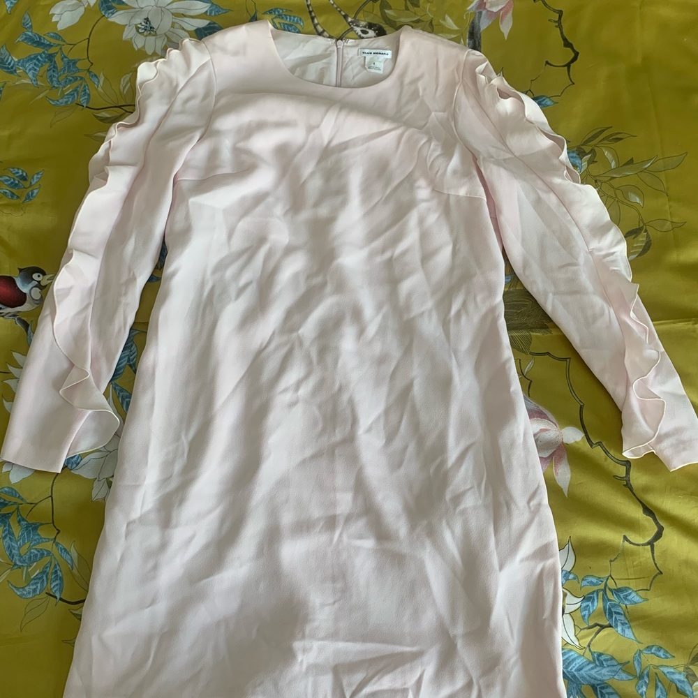 Baby pink Club Monaco dress size 8